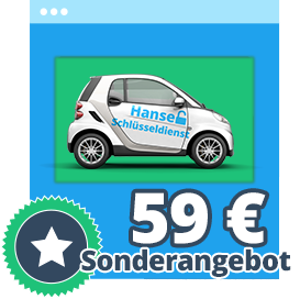 Hanse Schlüsseldienst, Beethovenstraße in Rostock