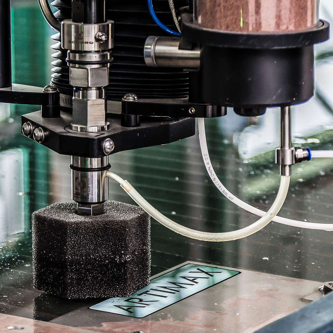 Wasserstrahl Schneidtechnik Solingen, Piepersberg in Solingen