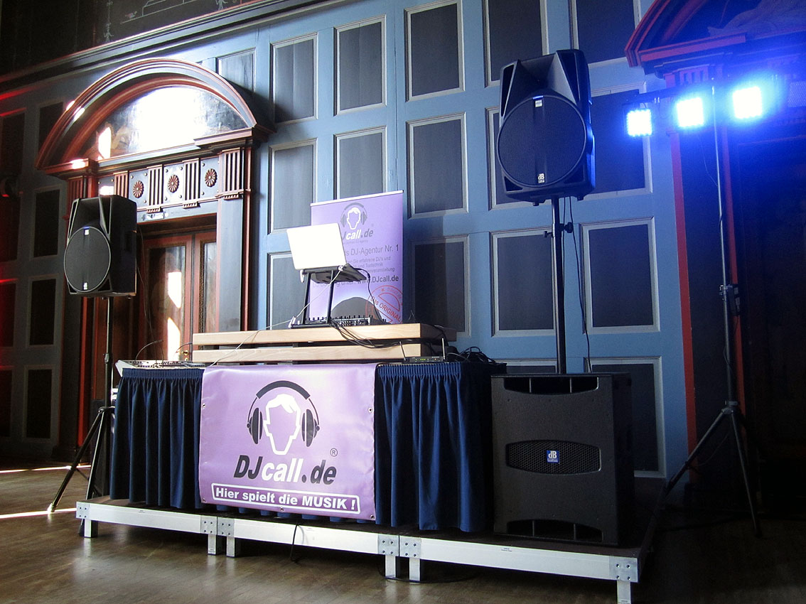 DJcall.de, Mittelgewann in Schwetzingen