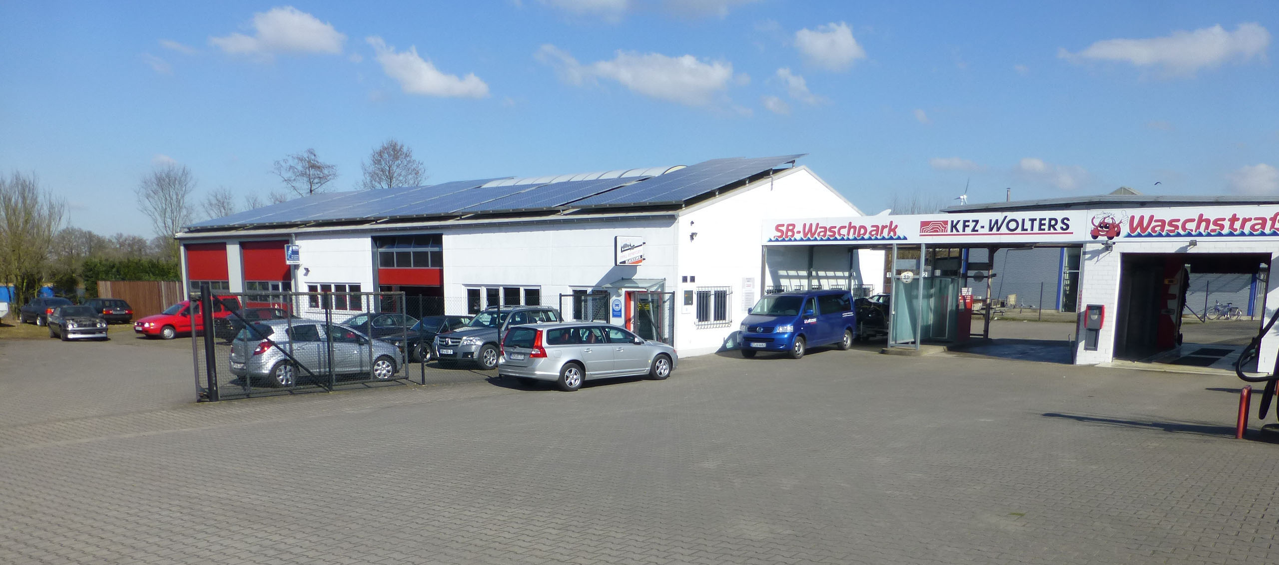 Kfz-Wolters GmbH, Industrieweg in Wettringen