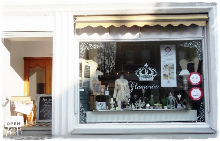 Glamorös, Ewaldstraße in Herten