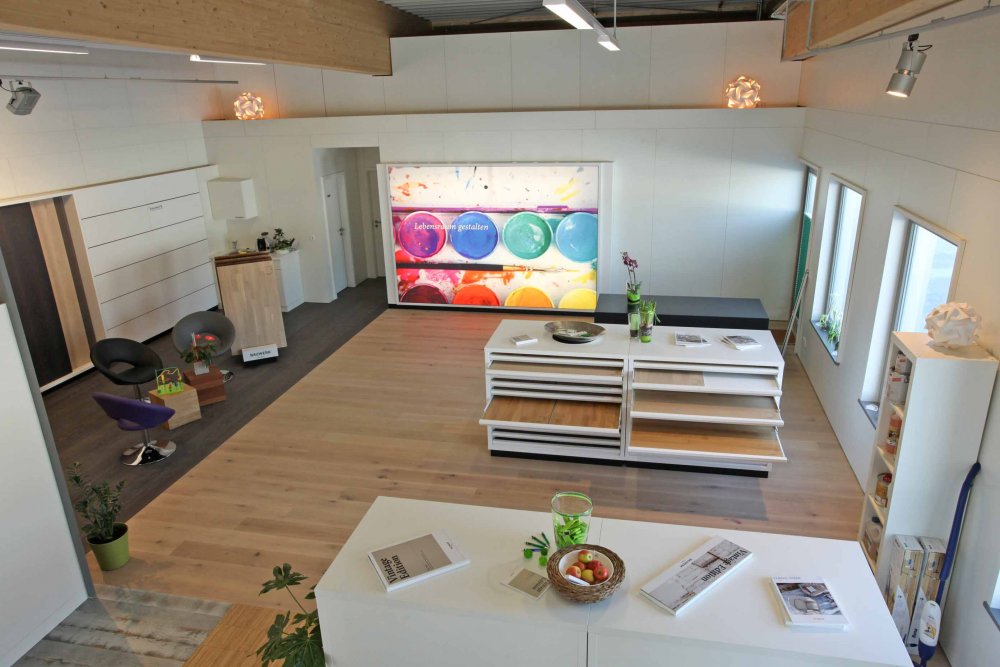 Ökoline Manfred Macke, Großmattstraße in Rheinfelden (Baden)