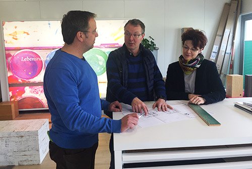 Ökoline Manfred Macke, Großmattstraße in Rheinfelden (Baden)