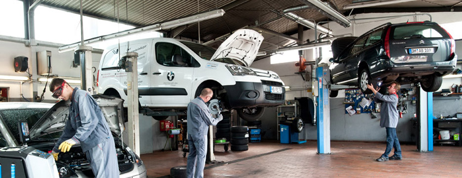 Autohaus Pleus GmbH, An der Schmiede in Bremen-Stuhr