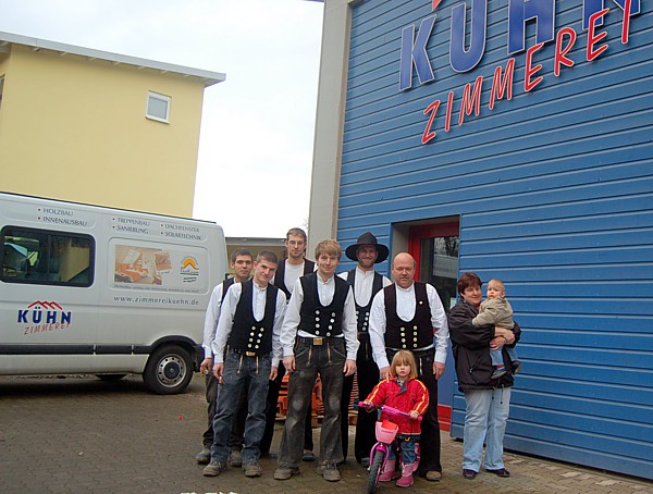 Zimmerei Kühn Alois Kühn, Kellematten in Rheinfelden