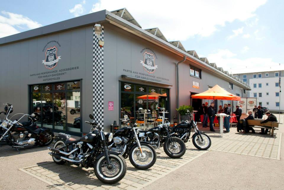 BigTwin Motorcycles Group, Heidenheimer Str. in Giengen