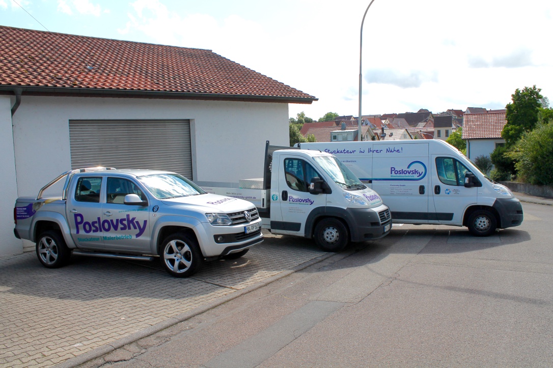 Poslovsky GmbH, Lindenstraße in Gundelsheim