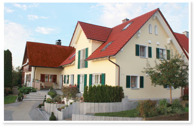 Ferienhaus Vogeser, Hauptstraße in Rettenbach
