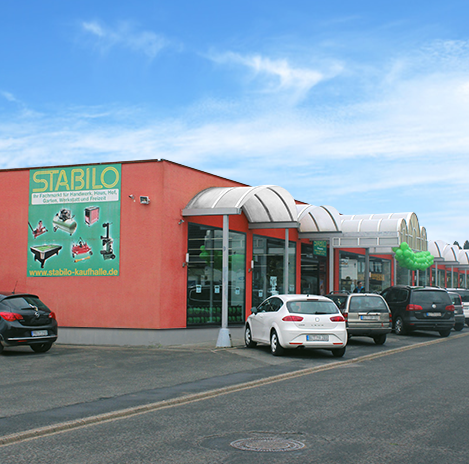 Stabilo-Kaufhalle GmbH - Arzfeld, Industriestraße in Arzfeld