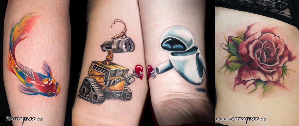 Rattattoo - Piercing & Tattoo, Schwarzwaldstraße in Freiburg