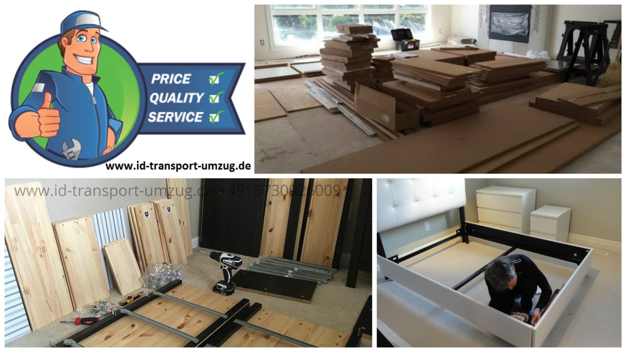 I.D Transporte & Umzüge Service, Pestalozzistraße in Dietzenbach