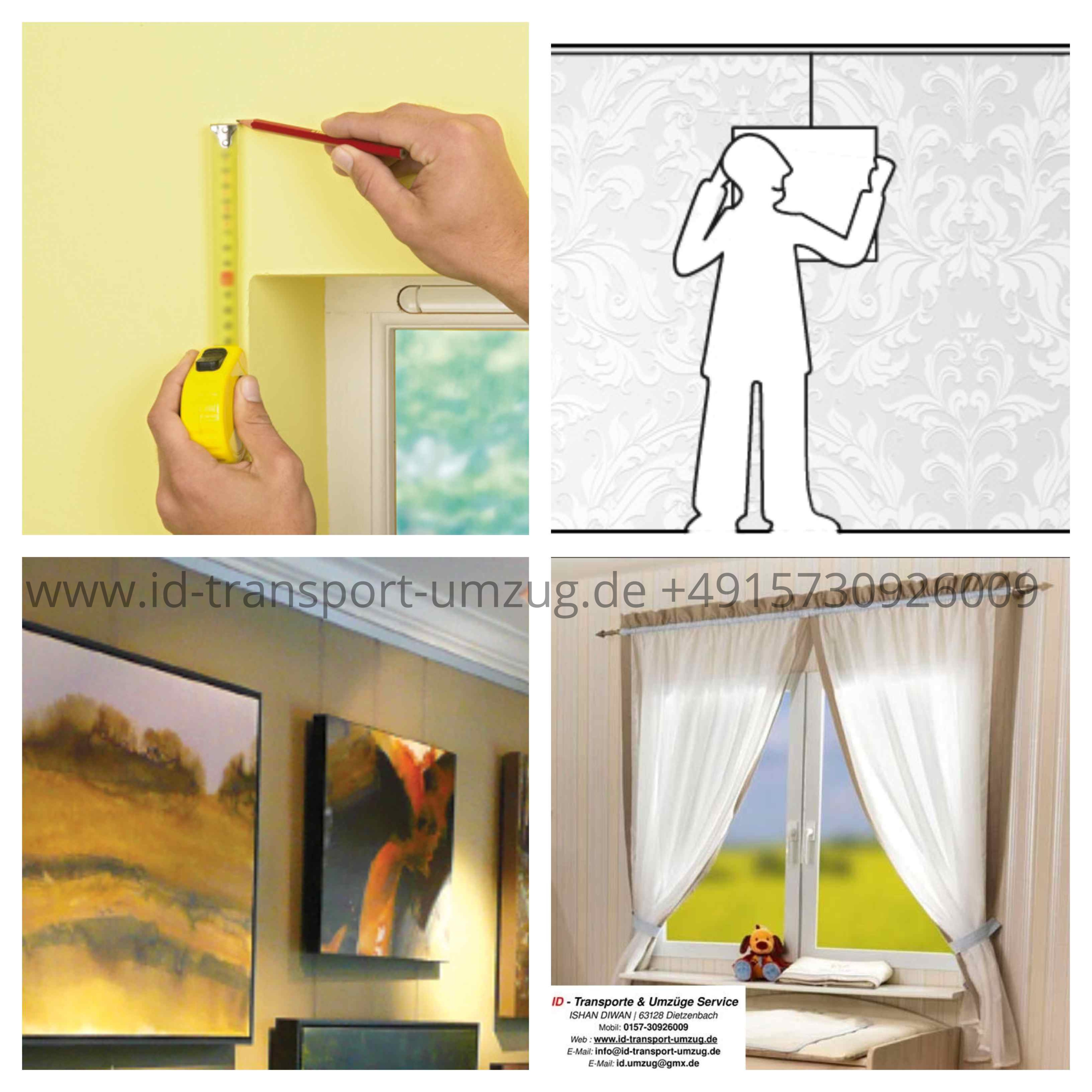 I.D Transporte & Umzüge Service, Pestalozzistraße in Dietzenbach