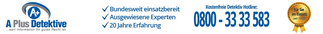 A Plus Detective GmbH, Gustav-Stresemann-Ring in Wiesbaden