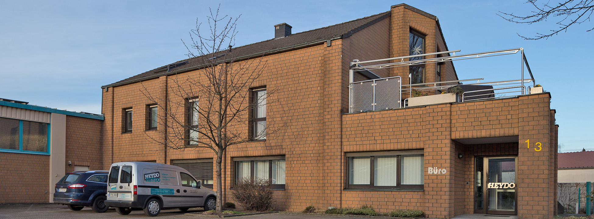 HEYDO Apparatebau GmbH, Gernotstraße in Dortmund