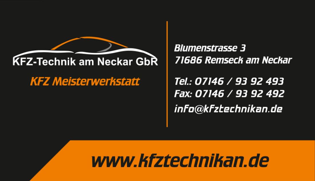 Kfz-Technik am Neckar GbR, Blumenstraße in Remseck am Neckar