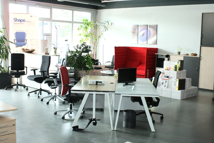 office-4-sale Büromöbel GmbH - Standort Rhein-Main bei Frankfurt, Waldstraße in Weiterstadt