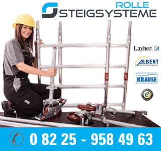 Rolle Steigsysteme, Krankenhausstr. in Jettingen