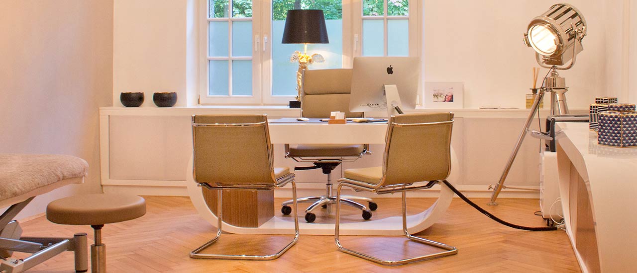 Dermatologie am Friedensengel - Dr Miriam Rehbein und Dr Melanie Neumann, Widenmayerstrasse in München