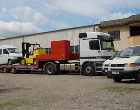 VGT Voss GmbH, Rudolf Diesel Straße in Frankenthal (Pfalz)