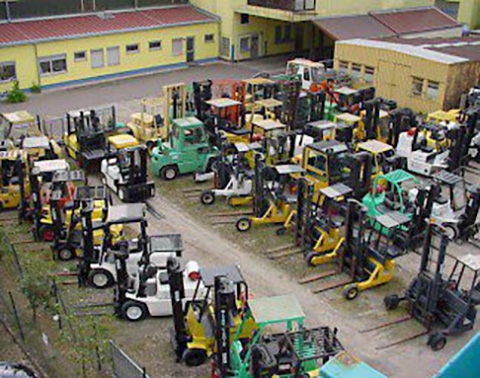 VGT Voss GmbH, Rudolf Diesel Straße in Frankenthal (Pfalz)