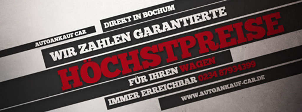 Autoankauf Car, Feldsieper Straße in Bochum