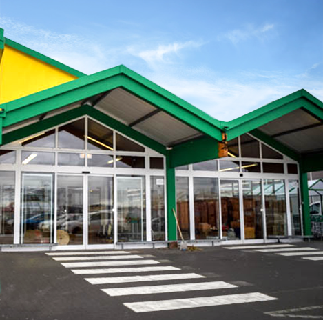 Stabilo-Markt Alsfeld GmbH, Alte Liederbacher Straße in Alsfeld