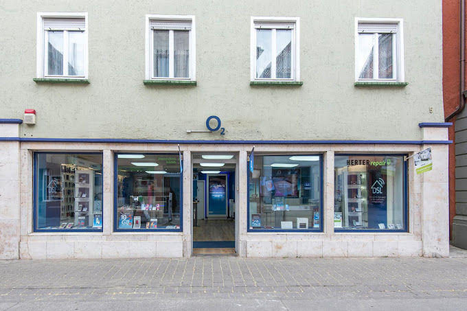 O2 Shop, Kalter Markt in Schwäbisch Gmünd