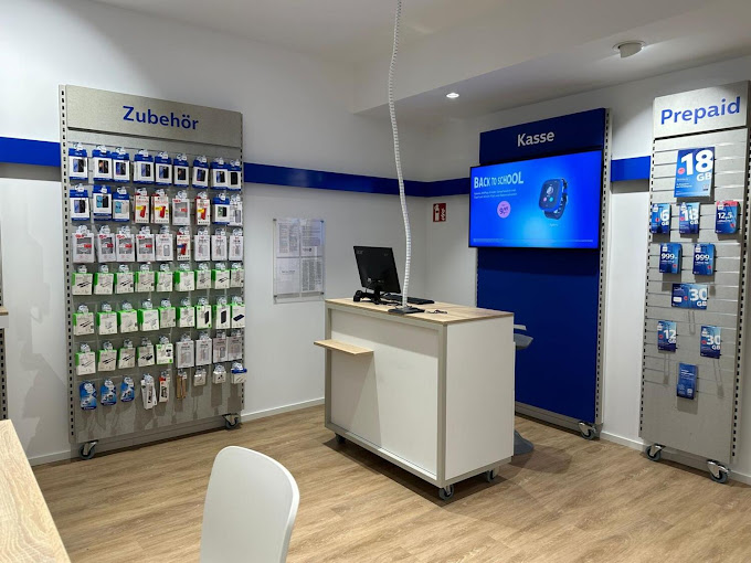 O2 Shop, Kalter Markt in Schwäbisch Gmünd
