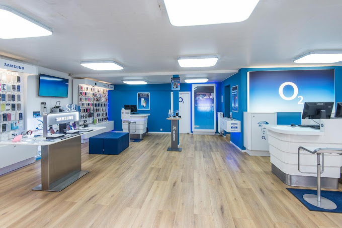 O2 Shop, Kalter Markt in Schwäbisch Gmünd