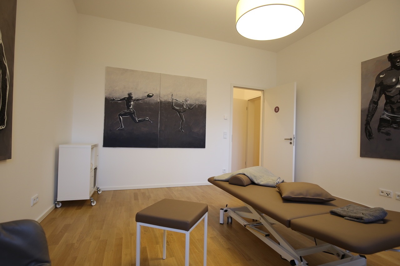 Physiotherapie am Stadtschloss, Humboldtstraße in Potsdam