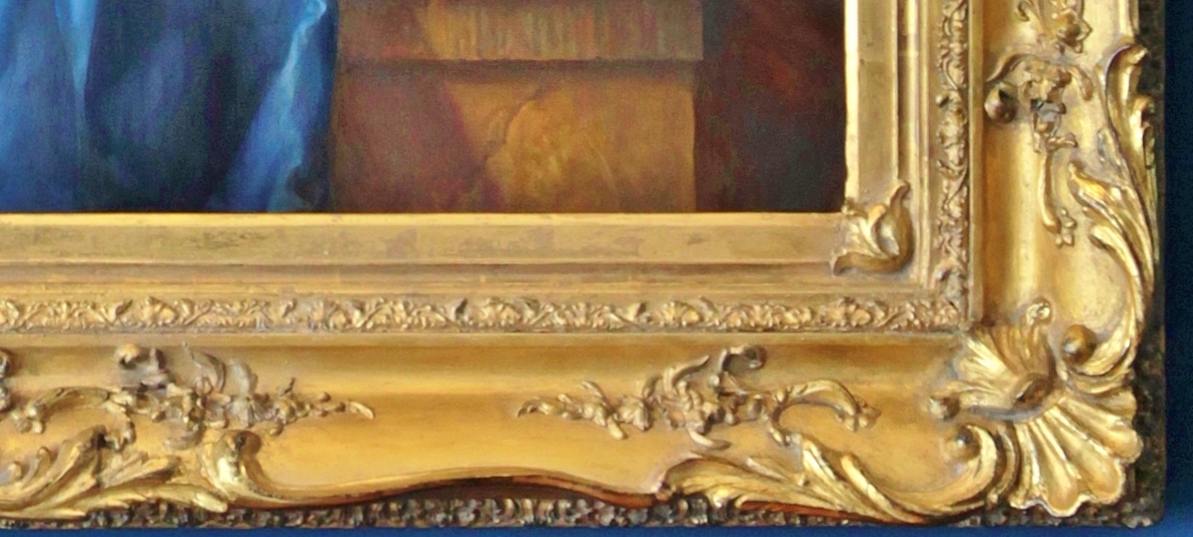 Restaurierung und Vergoldung - Katja Ling-Zeggio, Zellerhornstrasse in München