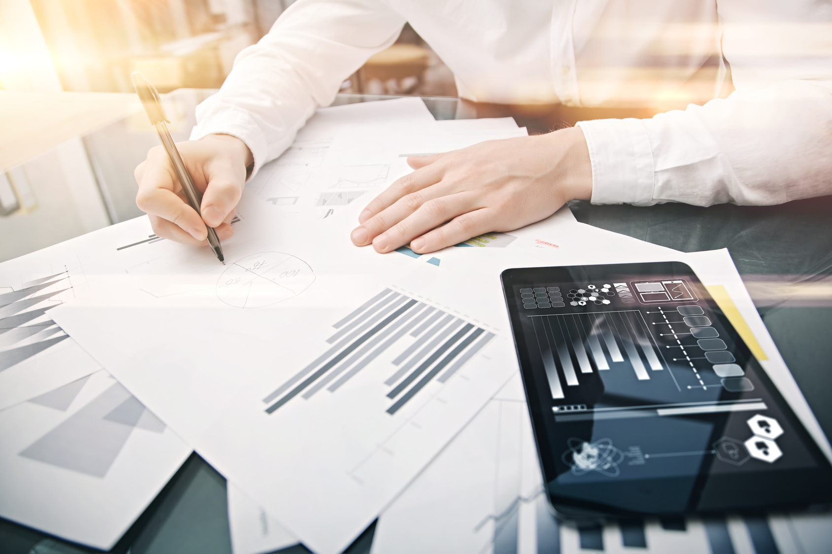 Zanzinger Finanz, Friedenstraße in Kornwestheim