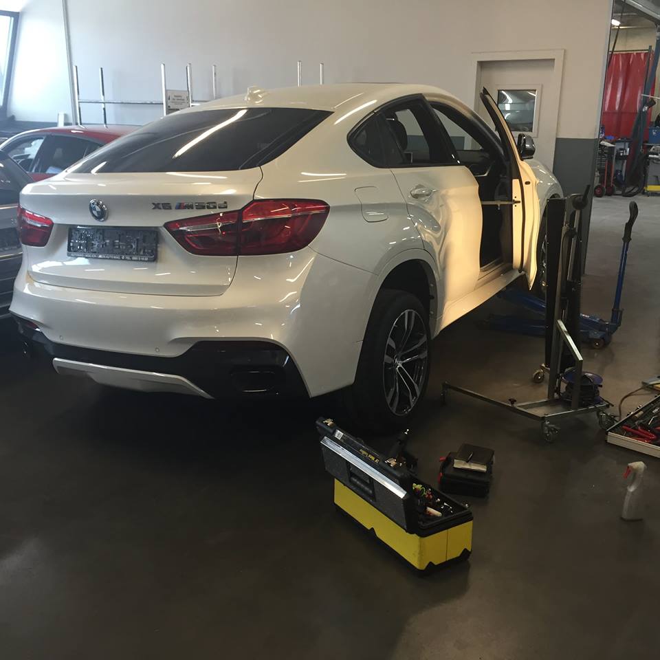 Beulendoktor München - CarDentWorks, Adams-Lehmann Straße in München