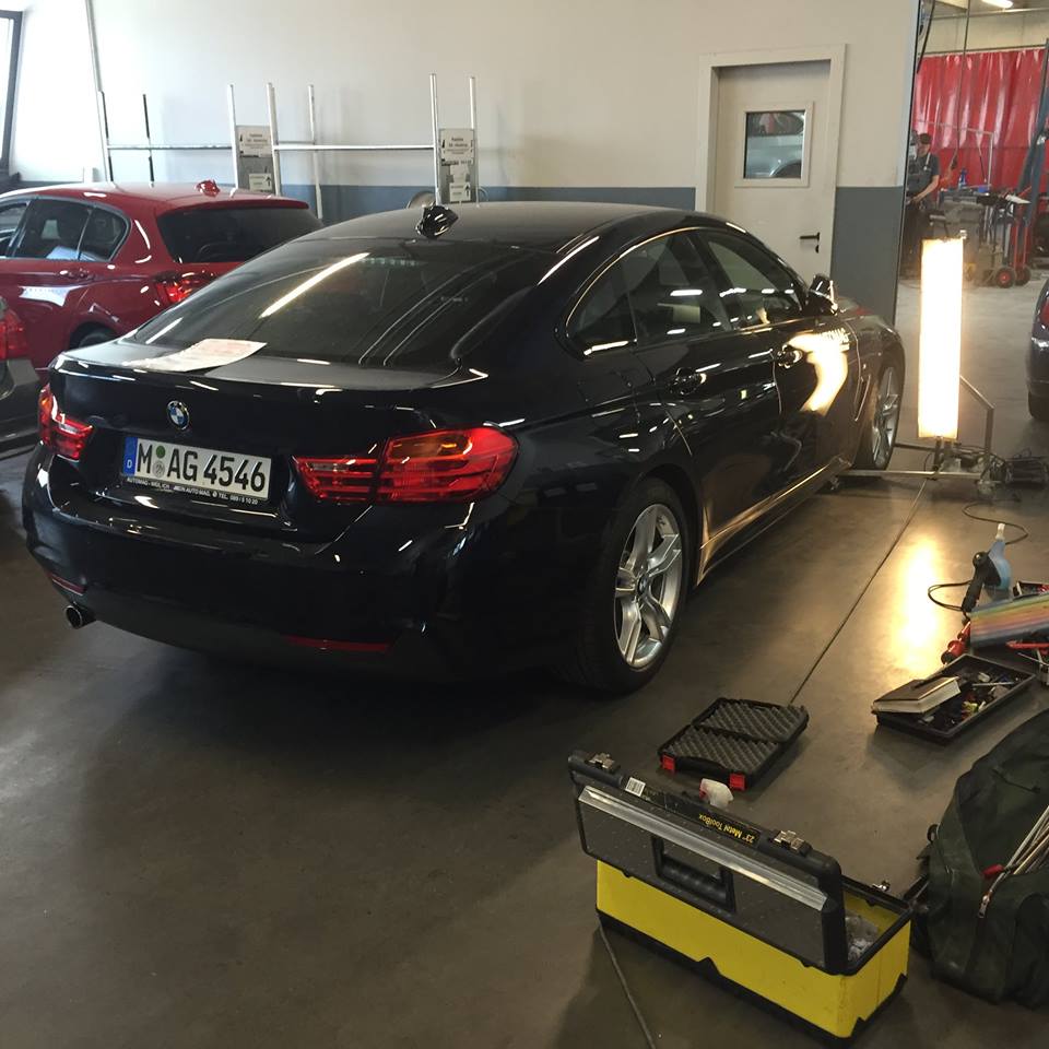 Beulendoktor München - CarDentWorks, Adams-Lehmann Straße in München