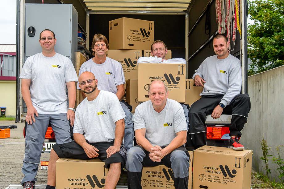Möbelspedition Wussler Umzüge, An der Eich in Offenburg