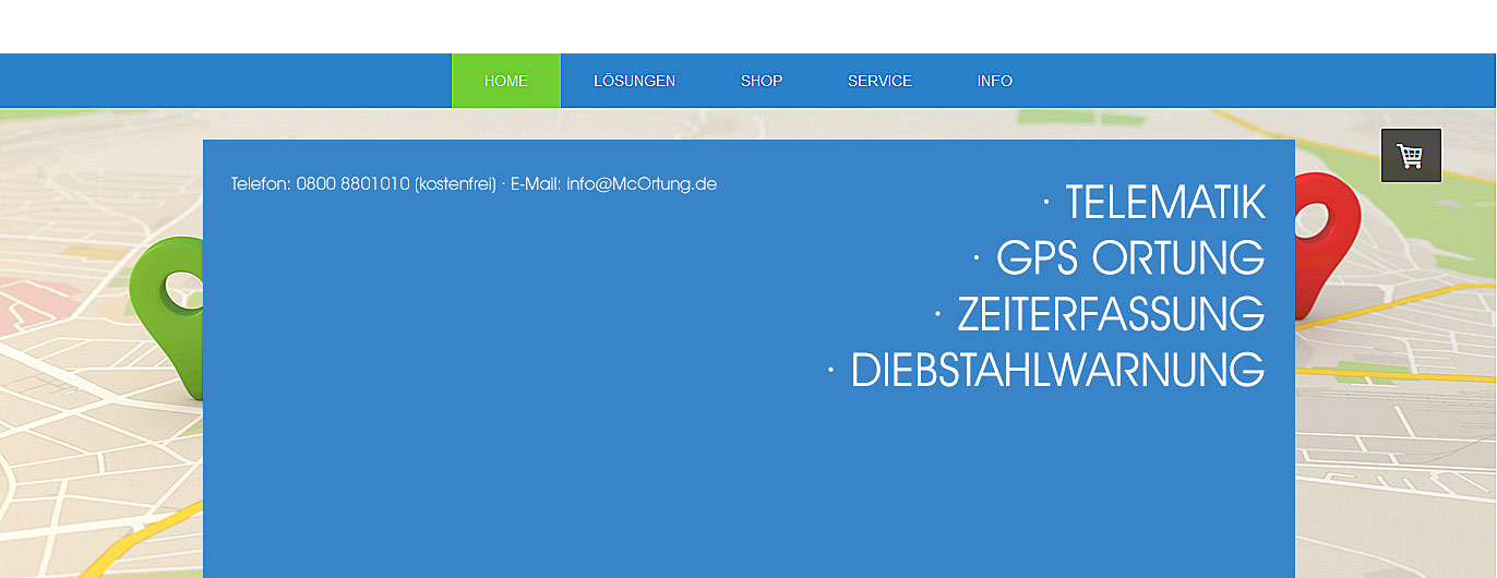 McOrtung.de _ GPS Ortung - Zeiterfassung - Telematik, Annemariestr. in Hohen Neuendorf