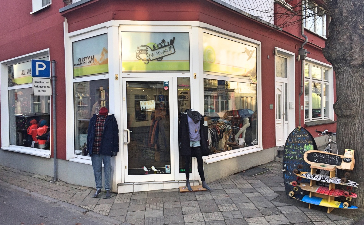 HW-Shapes, Friedrich-Franz-Str. in Rostock