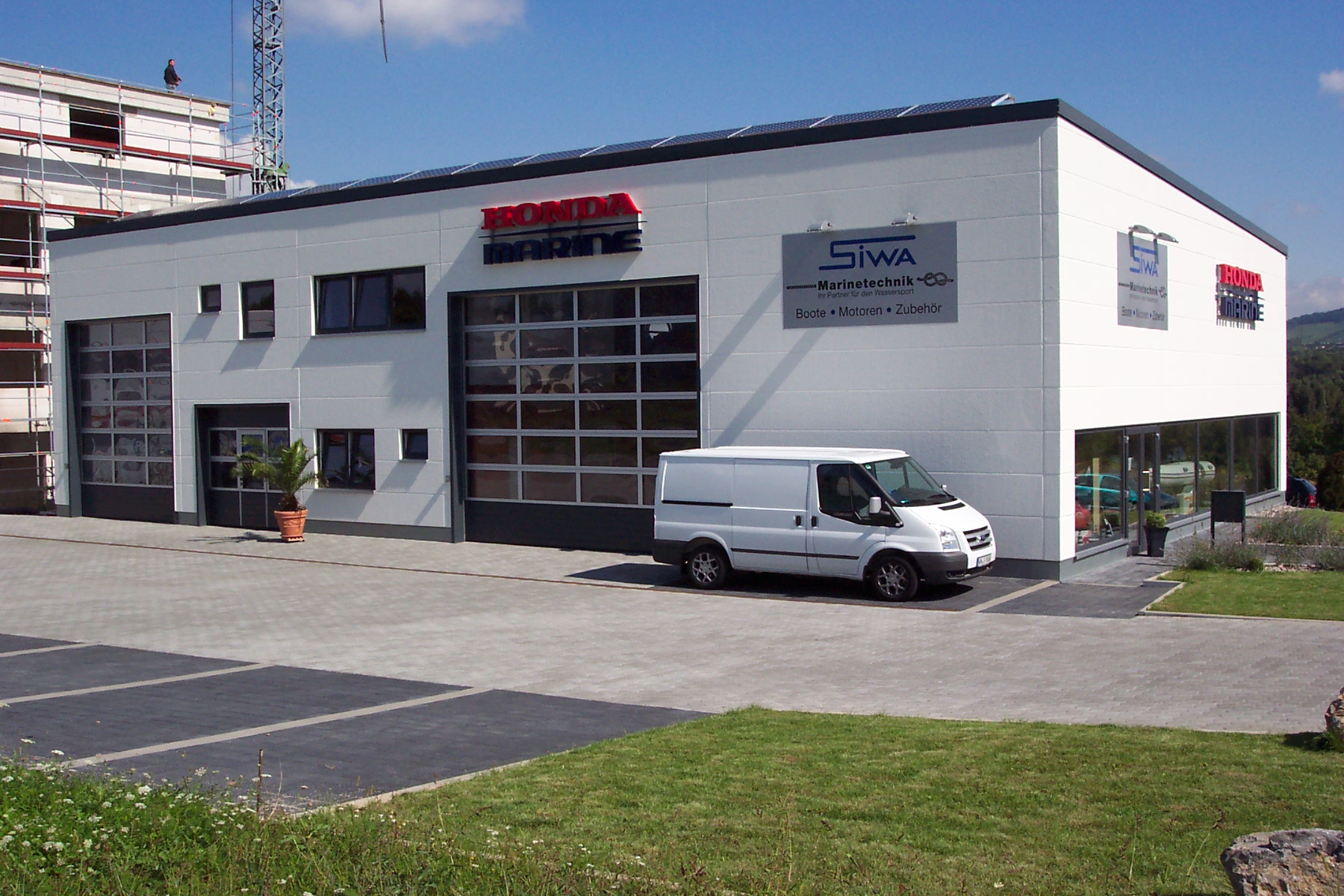 Siwa - Marinetechnik, Lise-Meitner-Straße in Waiblingen