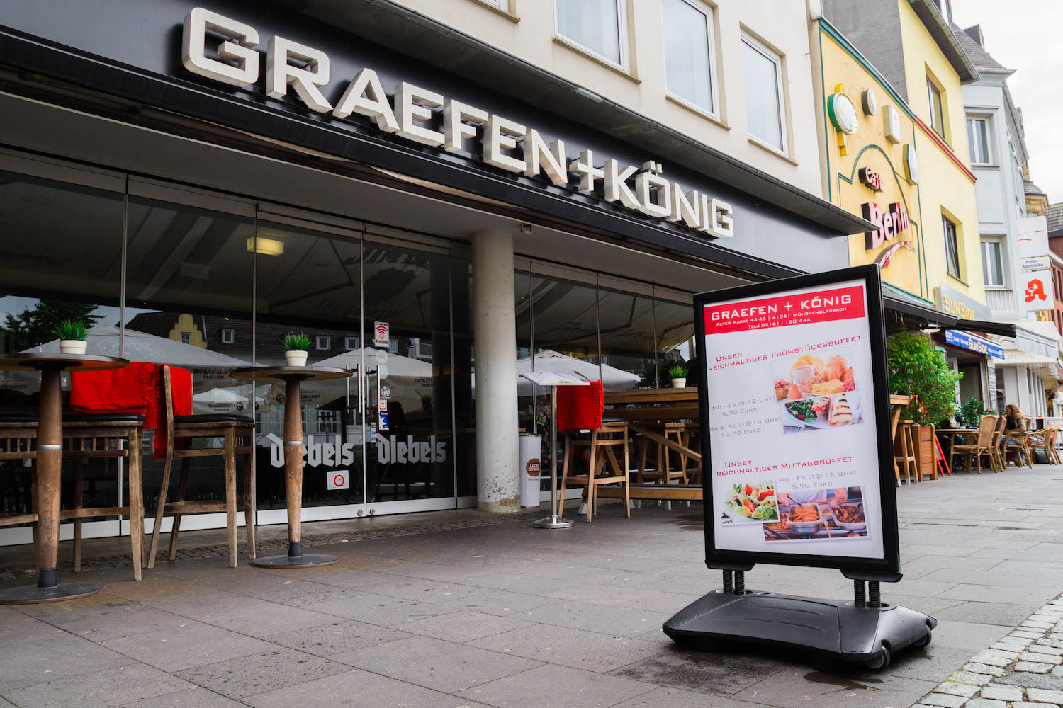 GRAEFEN + KÖNIG, Alter Markt in Mönchengladbach