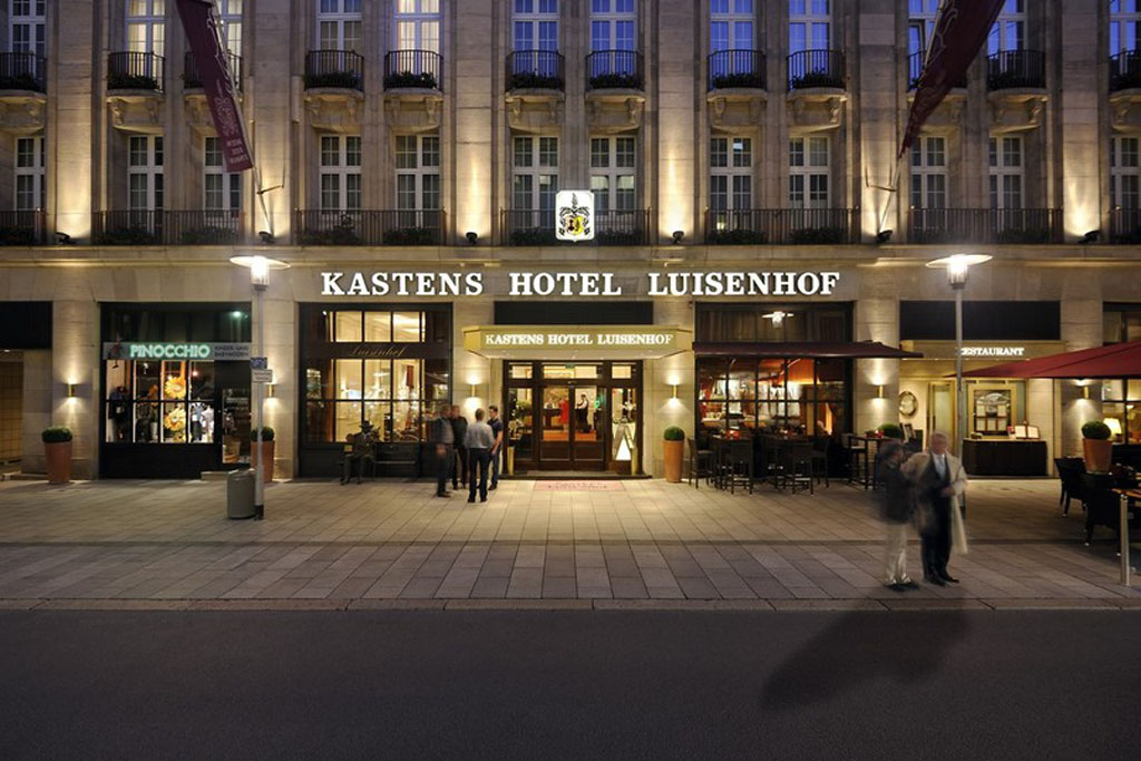 Kastens Hotel Luisenhof, Luisenstraße in Hannover
