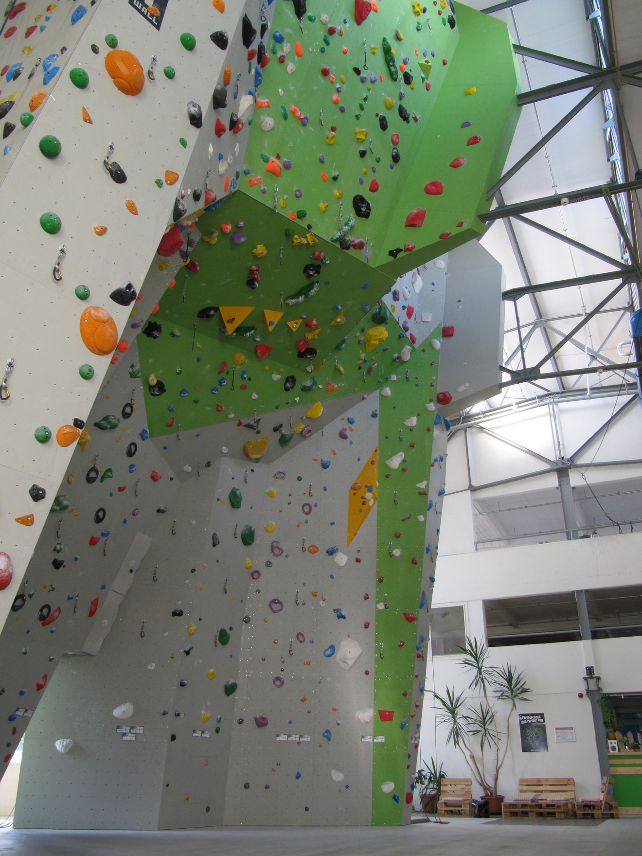 YOYO - deine Kletterhalle, Weststraße in Heidenau