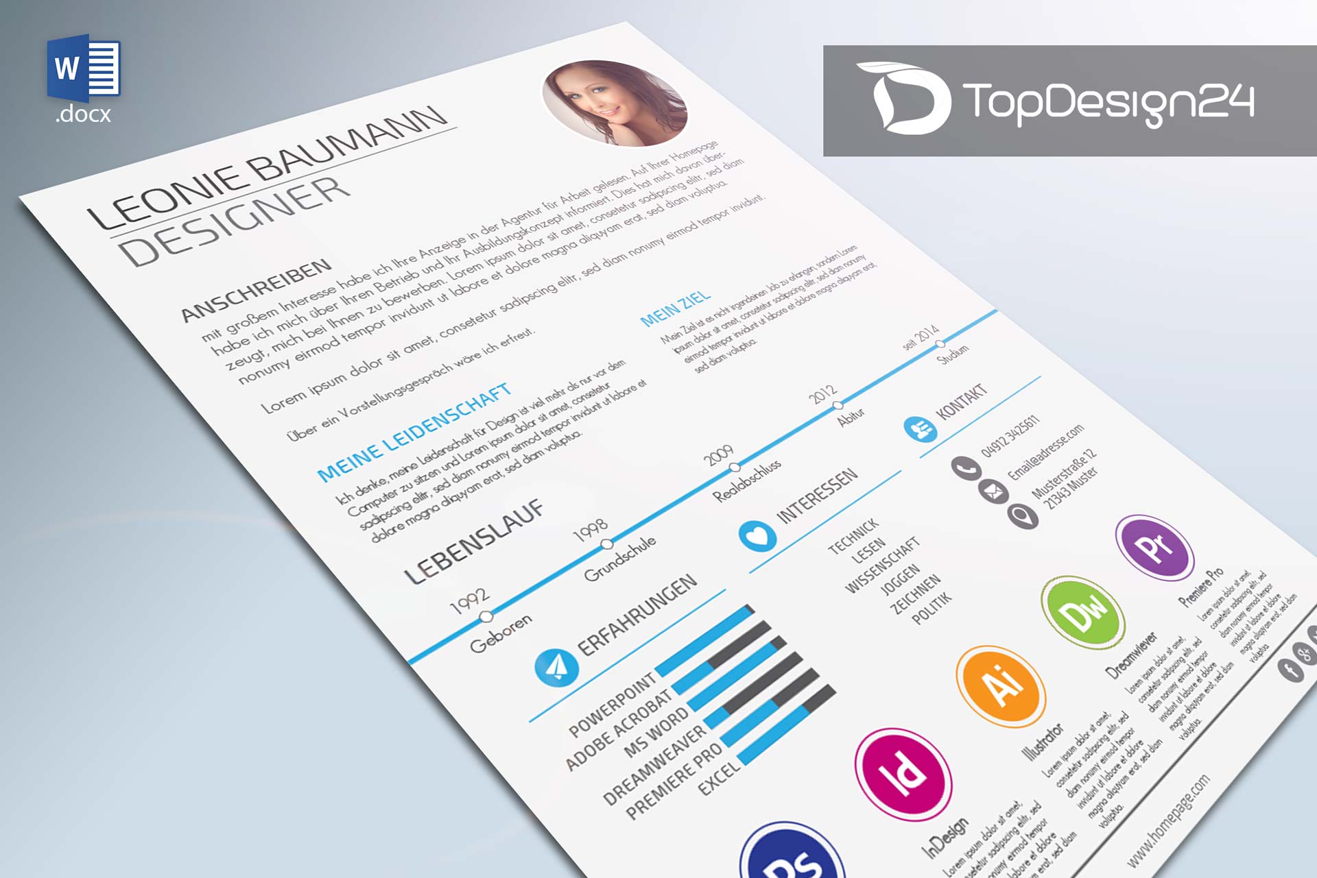 TopDesign24, Sonninstraße in Hamburg