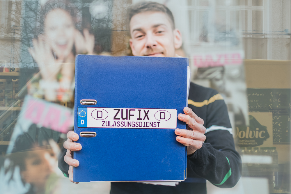 Zufix Abgabeshop Mitte, Novalisstraße in Berlin