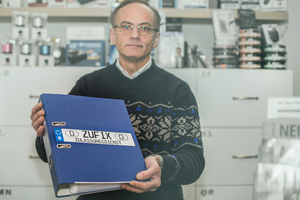 Zufix Abgabeshop Moabit, Alt-Moabit in Berlin