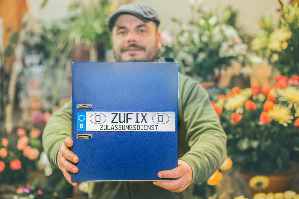 Zufix Abgabeshop Schöneberg, Prager Platz in Berlin