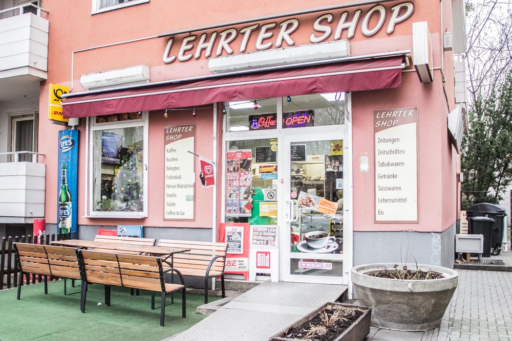 Zufix Abgabeshop Hauptbahnhof, Lehrter Straße in Berlin