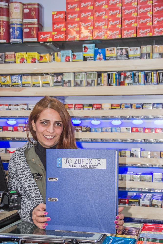 Zufix Abgabeshop Friedrichshain, Gabriel-Max-Straße in Berlin