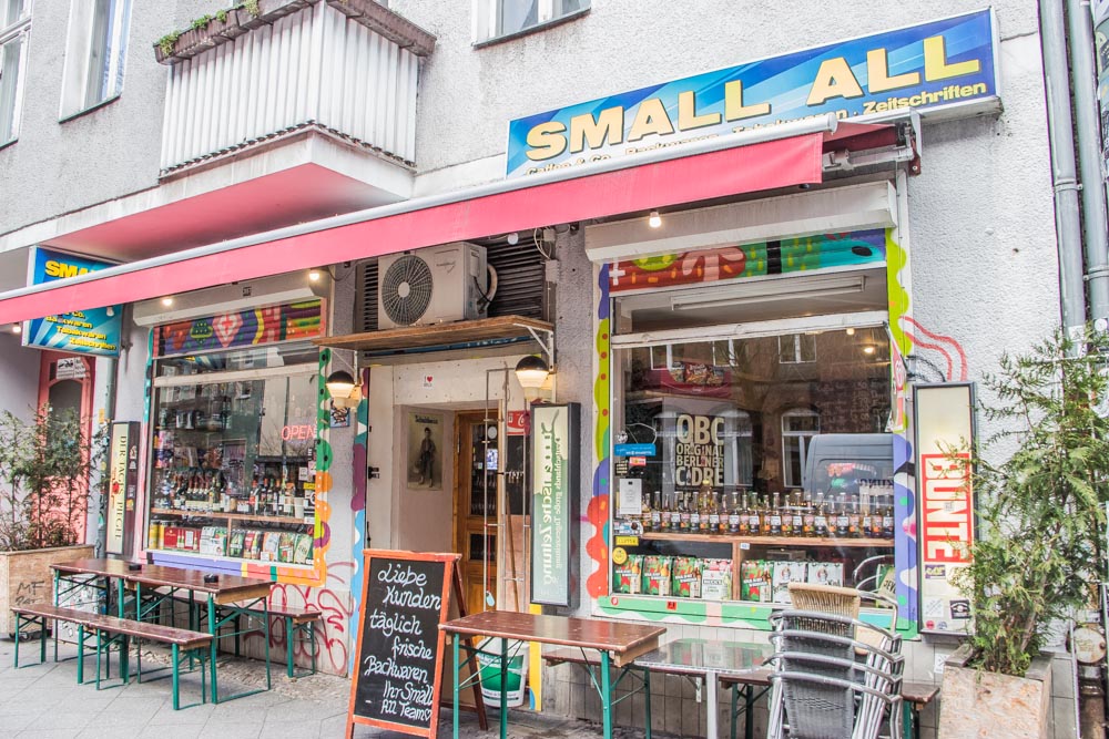 Zufix Abgabeshop Neuköln, Weserstraße in Berlin