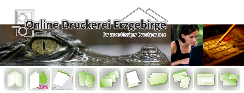 Online Druckerei Erzgebirge, Straße der Einheit in Gelenau