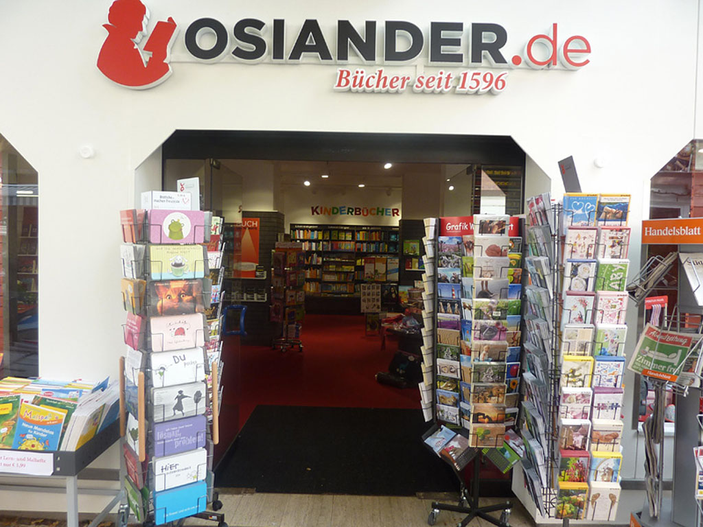 OSIANDER Aalen - Osiandersche Buchhandlung GmbH, Mittelbachstraße in Aalen
